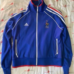 Adidas Vintage (2004) Team France Track Jacket.